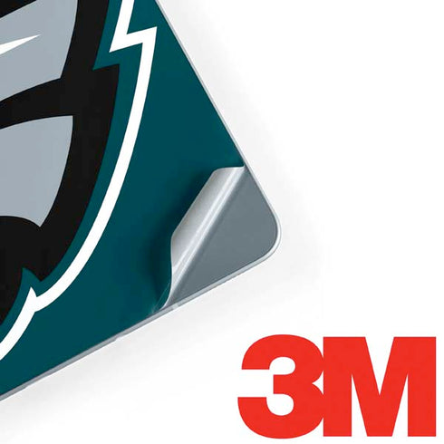 NFL Philadelphia Eagles Large Logo Galaxy Book 12in Skin